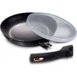 Berlinger Haus Berlinger Haus Black Rose 28cm 3pcs frying pan.