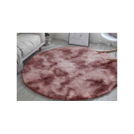 Strado Strado Ombre Strado 140x140 Round Carpet (Pink)