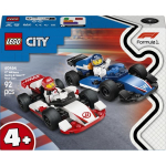 Lego F1&reg; Williams Racing & Haas F1&reg; Race Cars 60464