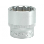 Yato 12-гранный бочонок CrV, 1/ 2" 32мм