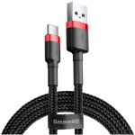 Baseus Cafule USB-C QC 3.0 3m Black