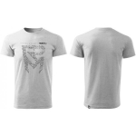 Rock Machine RF111936 Kiki Havlicka Grey S