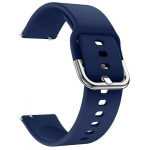 Riff 20mm Blue Silicone Strap