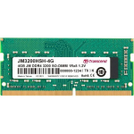 Transcend JetRam Green 4GB DDR4 3200MHZ SO-DIMM JM3200HSH-4G