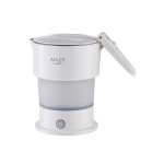 Adler Silicon Travel Kettle AD 1377 white