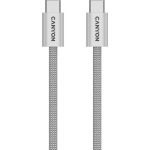 Canyon OnWire 60MG C-C 60W Magnet Braided 1m Light Grey