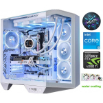 MDATA GAMING ArcticX i5-14600K 32GB 2TB SSD 1TB HDD RTX 4060Ti NoOS
