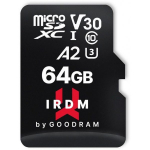 Goodram Micro SDXC IRDM 64GB + Adapter