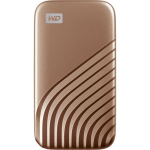Western Digital My Passport 1TB USB 3.2 Gold WDBAGF0010BGD-WESN