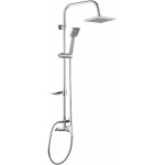 Deante Deante Joko Square rain shower set with faucet chrome (