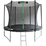LEAN Sport Lean Sport Pro garden trampoline with inner net 8 FT 244 cm