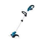 Makita Makita cordless lawn trimmer UR100DSME, 10.8 / 12V(blue, 2x Li-ion bat
