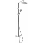 Hansgrohe Vernis Shape Showerpipe 230 1jet with Bath Thermostat Chrome
