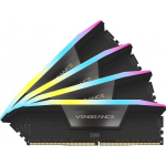 Corsair Vengeance RGB Black 4x16GB DDR5 6600MHZ DIMM CMH64GX5M4B6600C32