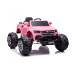 Lean Cars Electric Car Mercedes DK-MT950 4x4 Light Pink