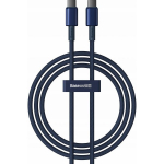 Baseus Tungsten Gold USB-C to USB-C 100W 1m Blue
