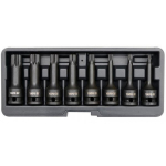 Yato YT-1069 impact socket Black
