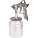 Einhell Einhell Paint spray gun with suction cup, spray gun (silver)