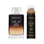 Lattafa Ameer Al Oudh Set Edp 100 ml + Deodorant 50 ml