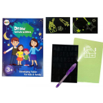 LEAN Toys Magic Light Drawing Tablet Graphic Lettering