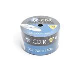 HP CD-R 700 MB 52x 50 pcs (HPCD50S)