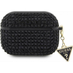 Guess Rhinestone Triangle Charm Сover AirPods Pro Black
