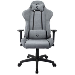 Arozzi Torretta Soft Fabric Gaming Chair Ash