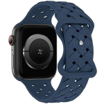 Beline Apple Watch Silicone Woven 38|40|41mm Blue