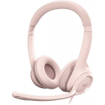 Logitech H390 USB Computer Headset Rose