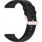 NoName Silicone Strap for Xiaomi Mi Watch / Amazfit GTR 47mm Black