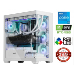 MDATA GAMING Intel Core i5-12400F 32GB 1TB SSD 1TB HDD RTX 4060 NoOS