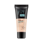 Maybelline Maybelline Fit Me Liquid Foundation 104 Soft Ivory 30ml