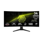 MSI MAG 346CQ 34" VA UWQHD LCD 180Hz 1ms