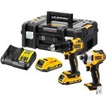 DeWALT Cordless Screwdriver Set DCK2062D2T-QW