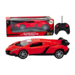 LEAN Toys _6986323 Remote Controlled Sports Car Red 1:16 RC Car