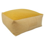 Evelekt LAMB BAG 80x80xH30cm yellow