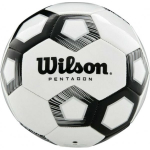 Wilson Pentagon Soccer Ball WTE8527XB White (size 4)