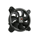 LC-Power Fan LC-Power 120 mm RGB 2-pack+ Pasek LED + Hub + Pilot