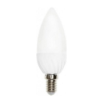 Spectrum Spectrum LED bulb, E14, 230V, 6W, candle (WOJ13026)