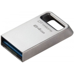 Kingston 64GB DataTraveler Micro USB 3.2 Silver