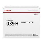 Canon CANON toner CRG039 H high capacity