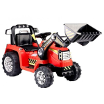 Lean Cars Tractor ZP1005 Red