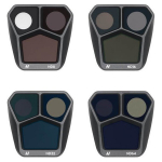 DJI ND (8/ 16/ 32/ 64) for DJI Mavic 3 Pro (4-Pack) (CP.MA.00000668.01)