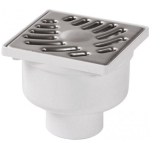 Nicoll Floor Trap SIJ10IV With Metallic Grindi