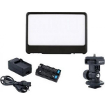 Falcon Eyes Soft LED lamp set + battery DV-80SL-K2