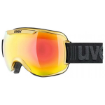 Uvex Downhill 2000 FM Black/ Chrome Yellow