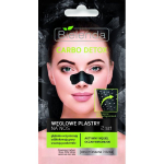 Bielenda Carbo Detox Black Carbon Nasal Patches 2 pcs.