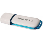 Philips 16 GB USB 2.0 Snow Edition White/ Blue