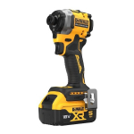 DeWALT "18v impact driver 3 gears