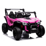Lean Cars Battery vehicle S618 Pink 4x4